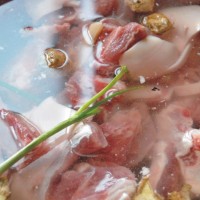山药羊肉汤的做法图解2