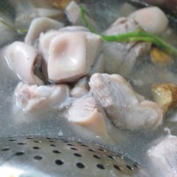 山药羊肉汤的做法图解3