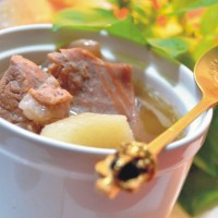 山药羊肉汤的做法图解8