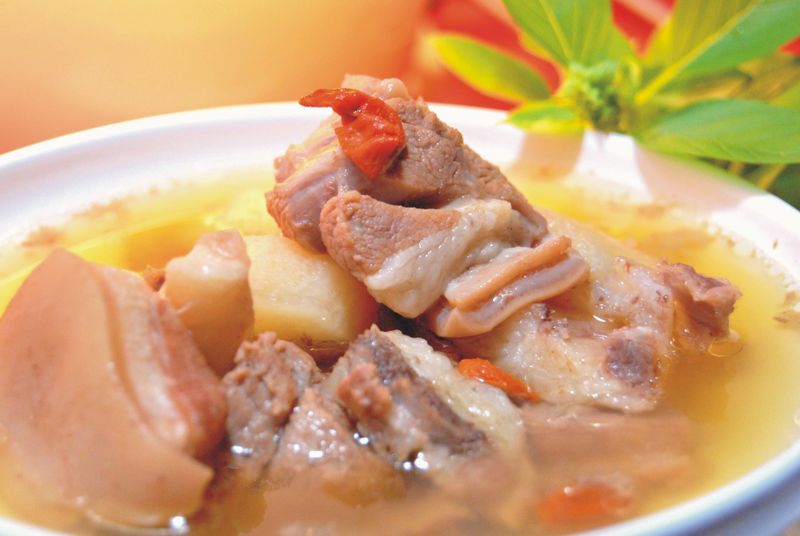 山药羊肉汤的做法