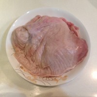 麻辣肚丝——宜酒宜饭的凉菜的做法图解1