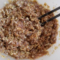 东北酸菜系列——猪肉酸菜水饺的做法图解1
