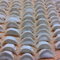 东北酸菜系列——猪肉酸菜水饺的做法图解10