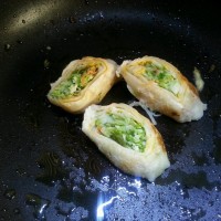 蔬菜沙拉薄饼卷的做法图解8