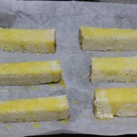 香烤吐司条的做法图解3