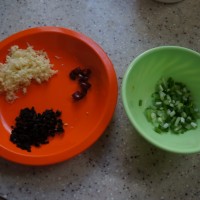 避风塘炒虾的做法图解2