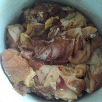 烤箱炸鸡翅、鸡腿的做法图解1
