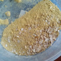 烤箱炸鸡翅、鸡腿的做法图解2