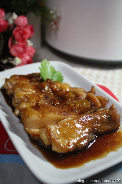 日式照烧鸡腿的做法