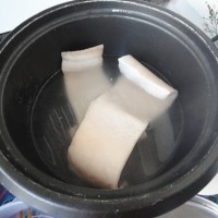 烤猪皮的做法图解2
