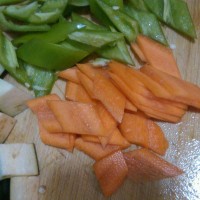 肉段茄子煲的做法图解3
