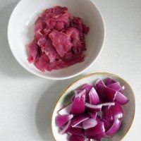 黑椒炒牛肉的做法图解1