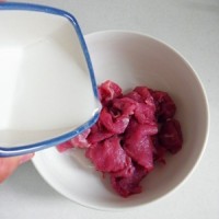 黑椒炒牛肉的做法图解3