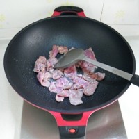黑椒炒牛肉的做法图解5