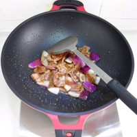 黑椒炒牛肉的做法图解7