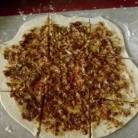 猪肉大葱千层肉饼的做法图解7
