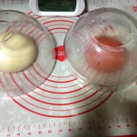 双色吐司的做法图解2