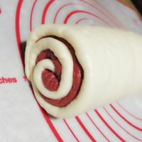 双色吐司的做法图解3