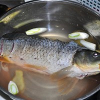 糖醋黄河鲤鱼--详解头牌鲁菜的做法图解5