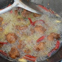 香酥油炸排骨的做法图解2