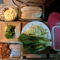 一城一菜 百城百味陕西扯面的做法图解1