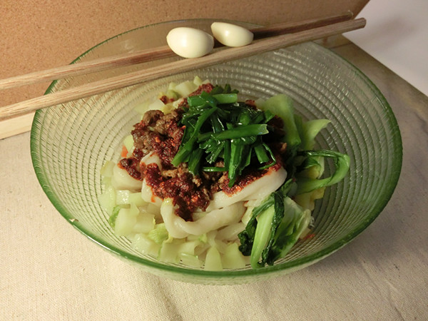 一城一菜 百城百味陕西扯面的做法