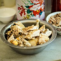 蒙自菊花过桥米线的做法图解6