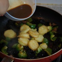 家常玉子豆腐的做法图解11