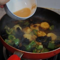 家常玉子豆腐的做法图解12