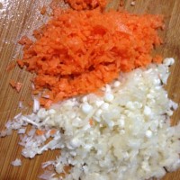 虾仁小馄饨的做法图解3