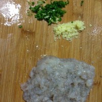 虾仁小馄饨的做法图解4