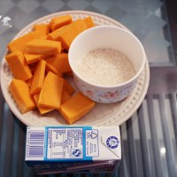 豆浆机版奶香南瓜汁的做法图解2