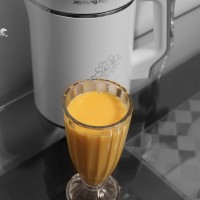 豆浆机版奶香南瓜汁的做法图解7