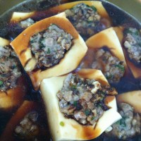 煲仔生焗酿豆腐的做法图解15