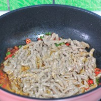 超级米饭杀手----小炒牛肉的做法图解11