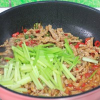 超级米饭杀手----小炒牛肉的做法图解12