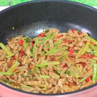 超级米饭杀手----小炒牛肉的做法图解13