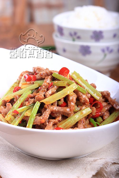 超级米饭杀手----小炒牛肉的做法