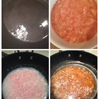 蒜蓉肉末拌面的做法图解3