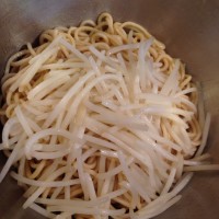 蒜蓉肉末拌面的做法图解5