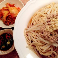 蒜蓉肉末拌面的做法图解6