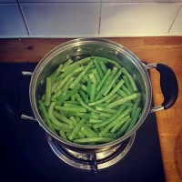 梅干菜干煸刀豆(四季豆)的做法图解2