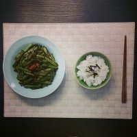 梅干菜干煸刀豆(四季豆)的做法图解10