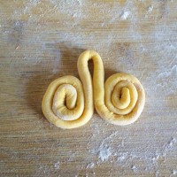 南瓜蝴蝶馒头的做法图解9