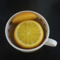 盐蒸橙子的做法图解5