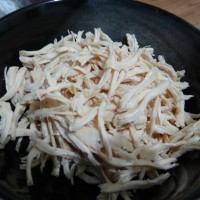 麻辣鸡丝的做法图解2