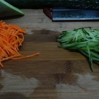 麻辣鸡丝的做法图解3