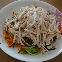 麻辣鸡丝的做法图解6