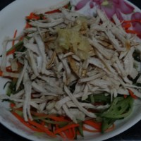 麻辣鸡丝的做法图解7