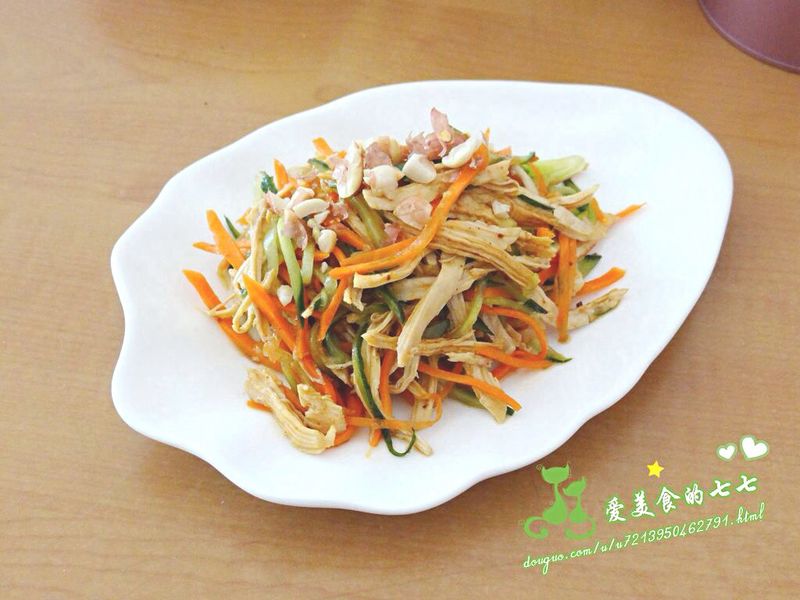麻辣鸡丝的做法